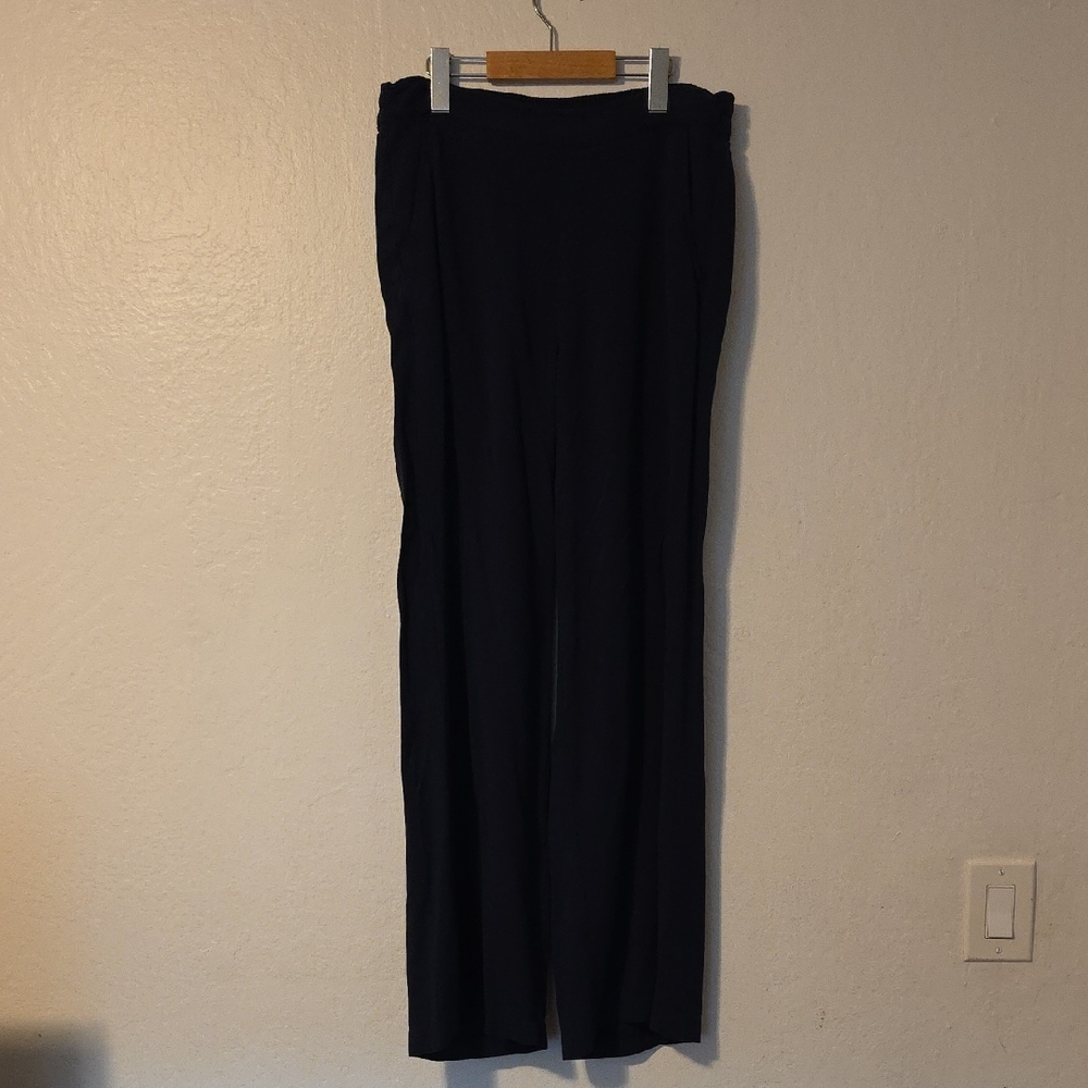 Old Navy Blue Wide-Leg Pants